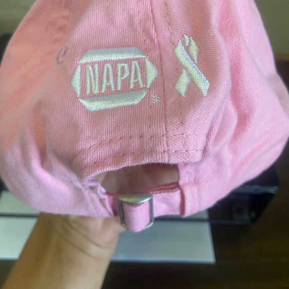 Pink baseball hat - Picture 3 of 3